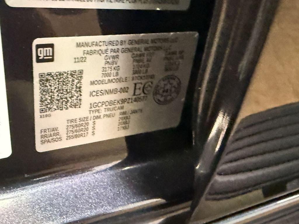 2023 Chevrolet Silverado 1500 Custom