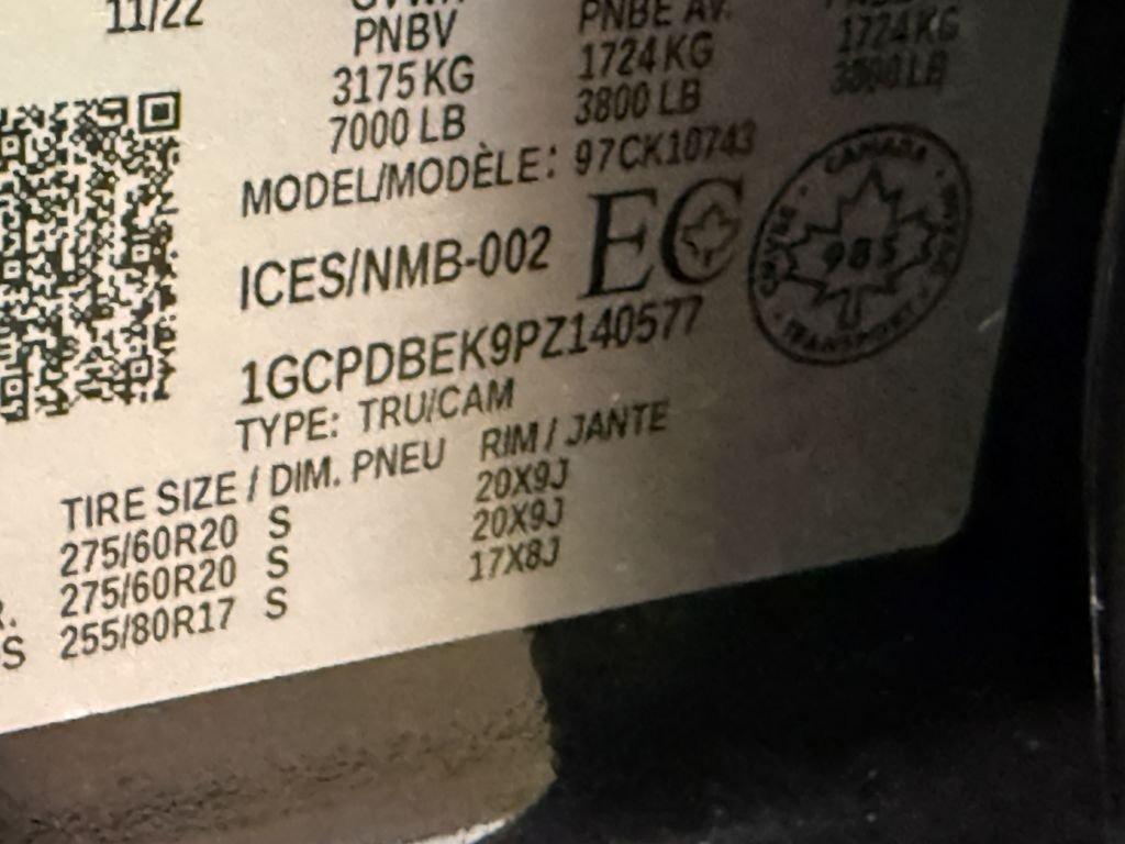 2023 Chevrolet Silverado 1500 Custom