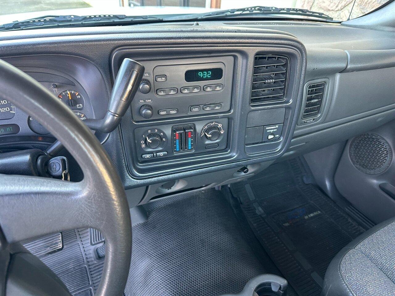 2004 Chevrolet Silverado 2500HD
