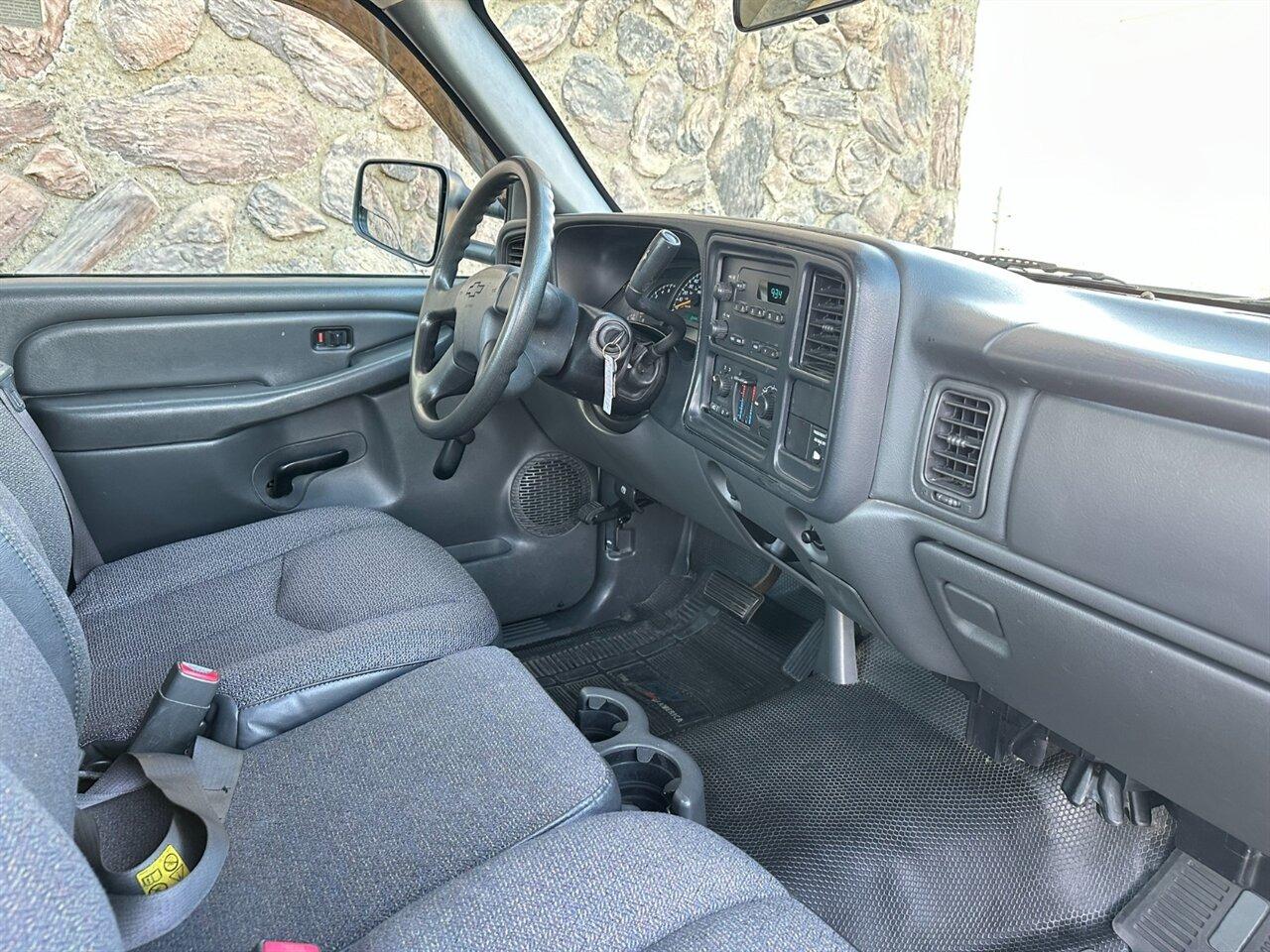 2004 Chevrolet Silverado 2500HD