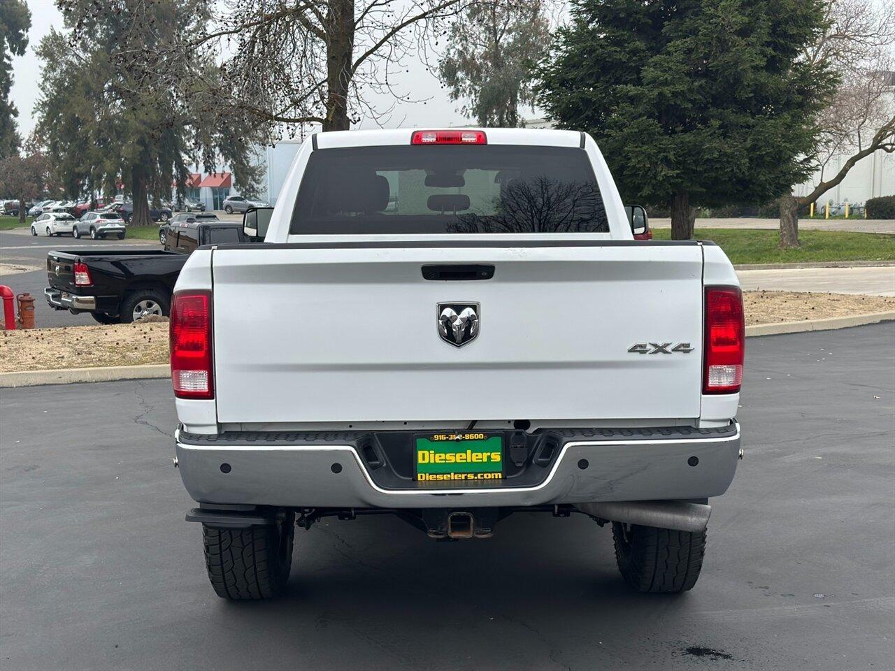 2018 RAM 2500