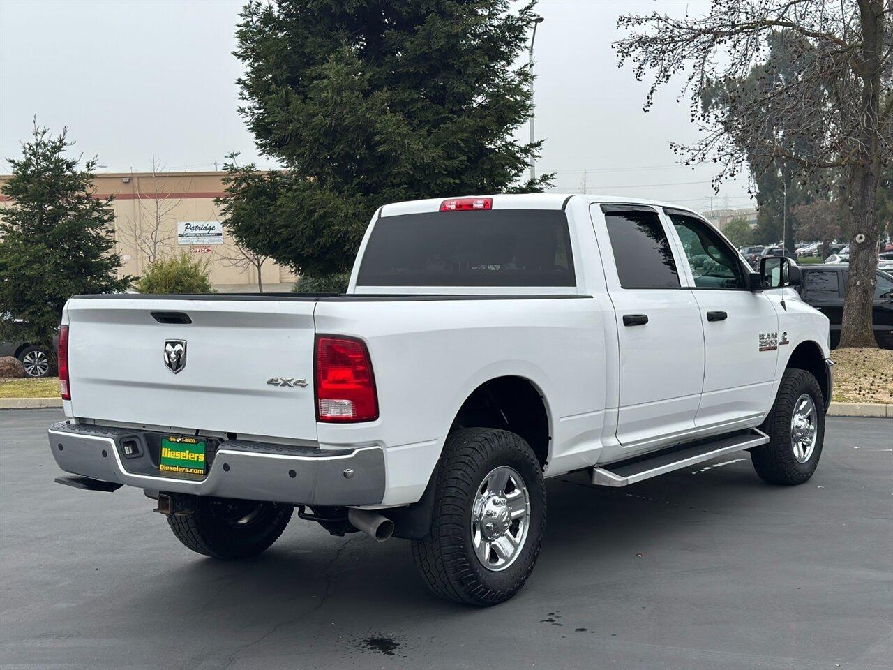 2018 RAM 2500 - 4