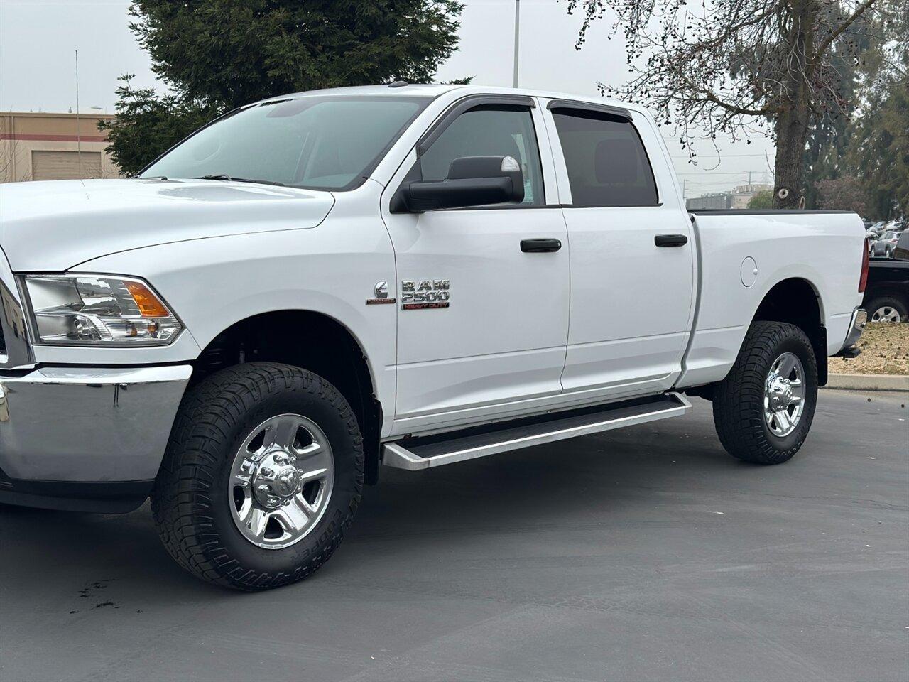 2018 RAM 2500