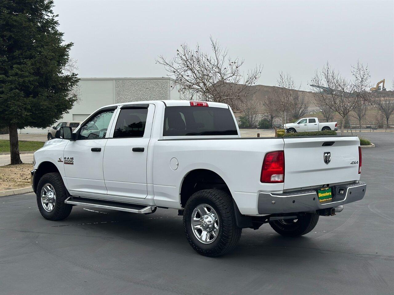 2018 RAM 2500 - 3