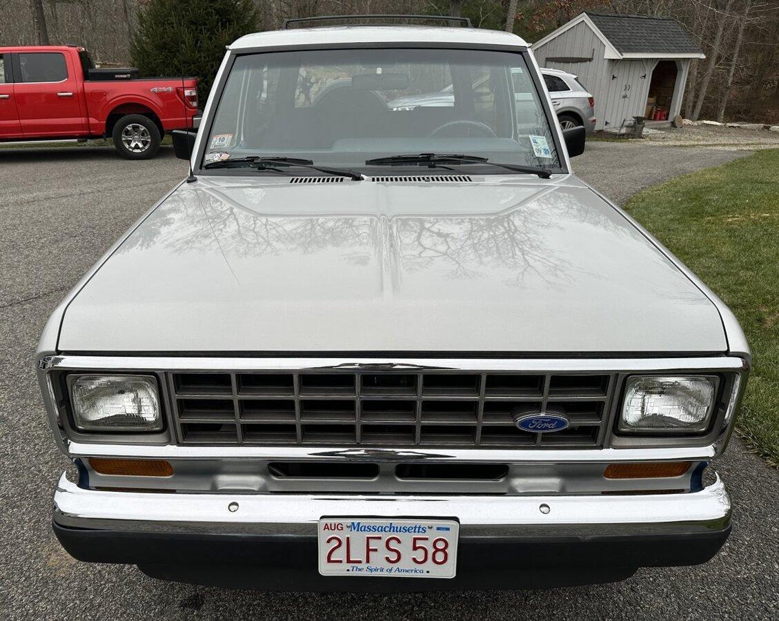 29k-Mile 1988 Ford Bronco II XLT 4×4