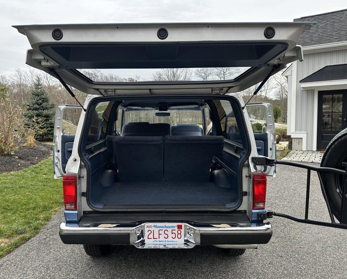 29k-Mile 1988 Ford Bronco II XLT 4×4
