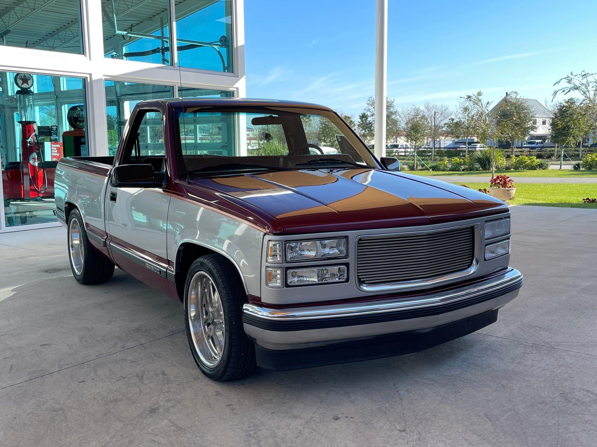 1988 GMC C1500 Sierra Pickup - 3