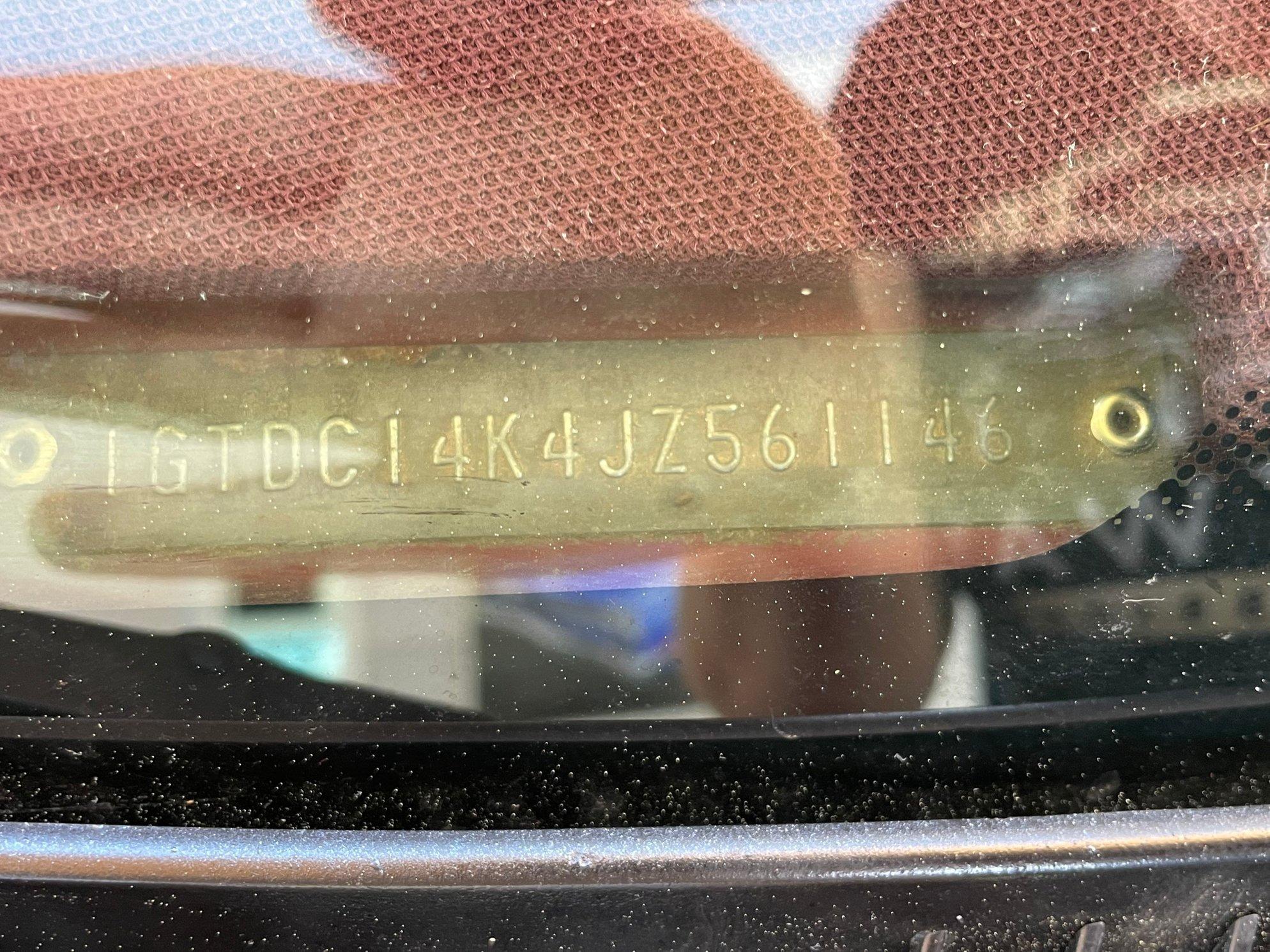 1988 GMC C1500 Sierra Pickup