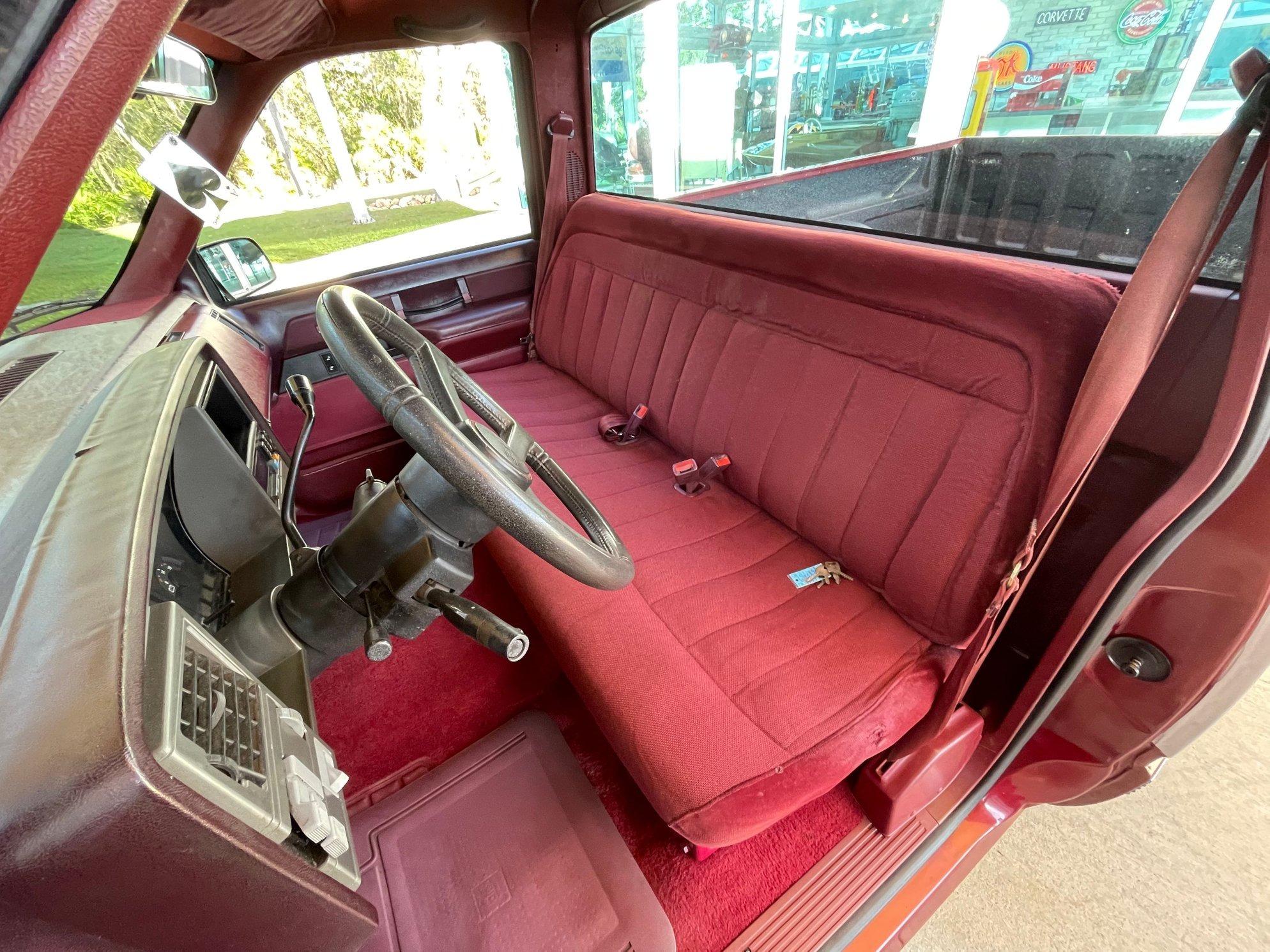 1988 GMC C1500 Sierra Pickup