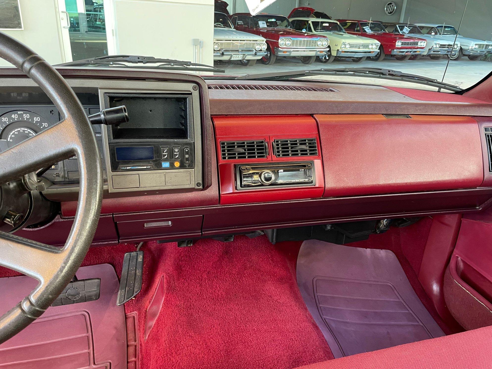 1988 GMC C1500 Sierra Pickup