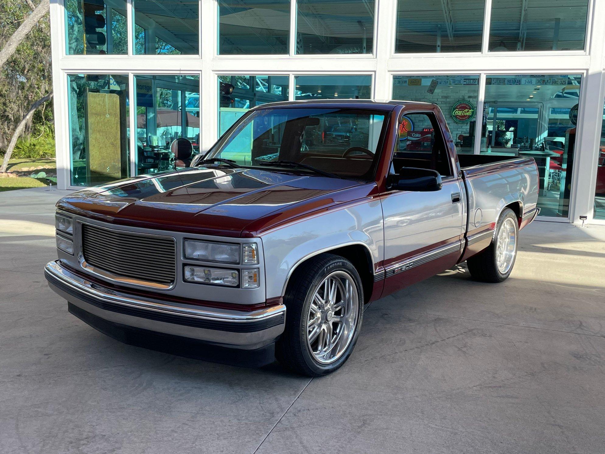 1988 GMC C1500 Sierra Pickup