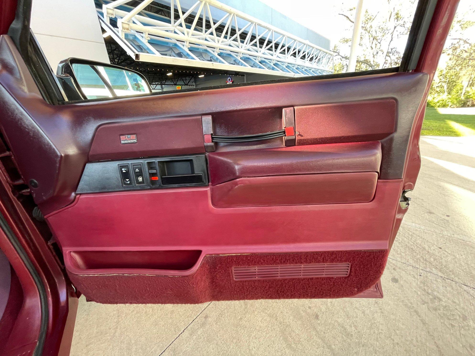 1988 GMC C1500 Sierra Pickup