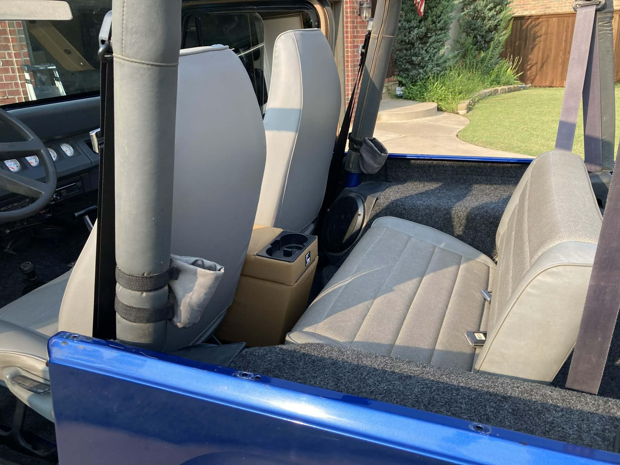 1988 Jeep Wrangler - 4