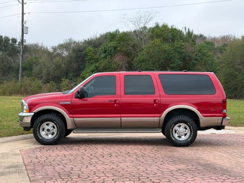 2002 Ford Excursion Limited - 2
