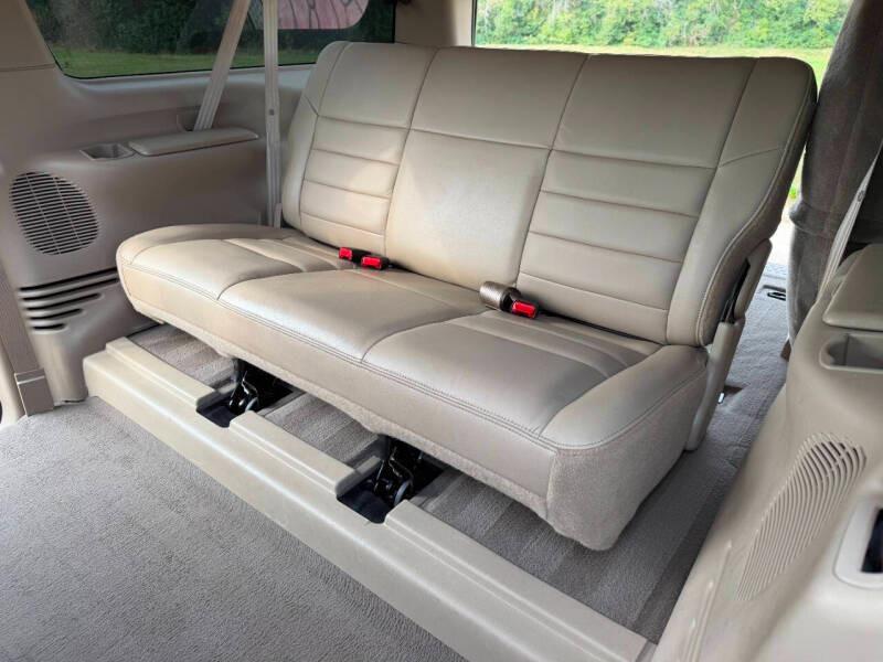 2002 Ford Excursion Limited