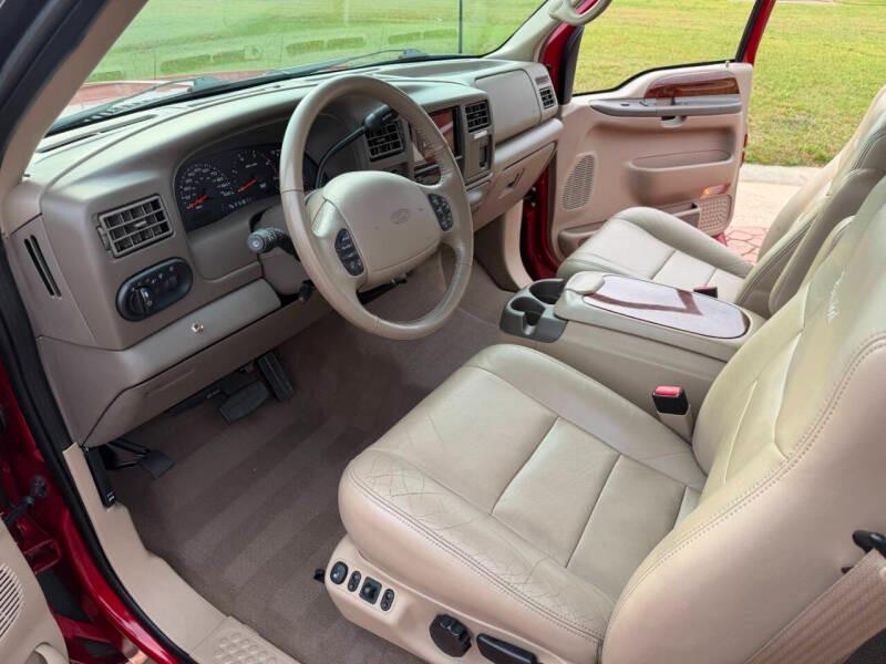 2002 Ford Excursion Limited