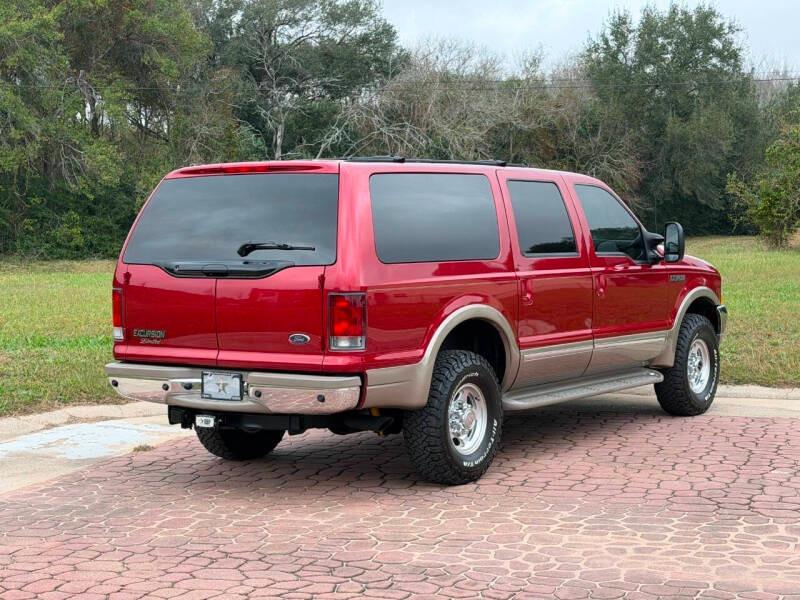 2002 Ford Excursion Limited