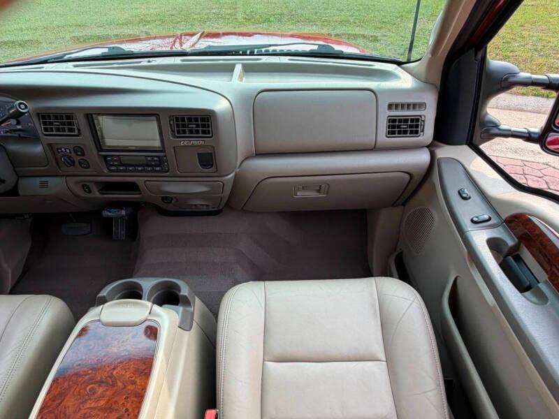 2002 Ford Excursion Limited