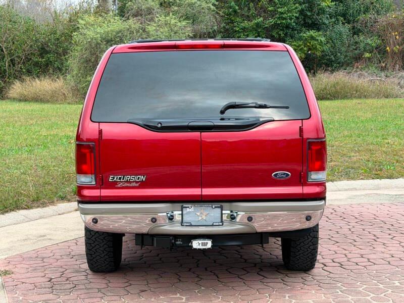 2002 Ford Excursion Limited
