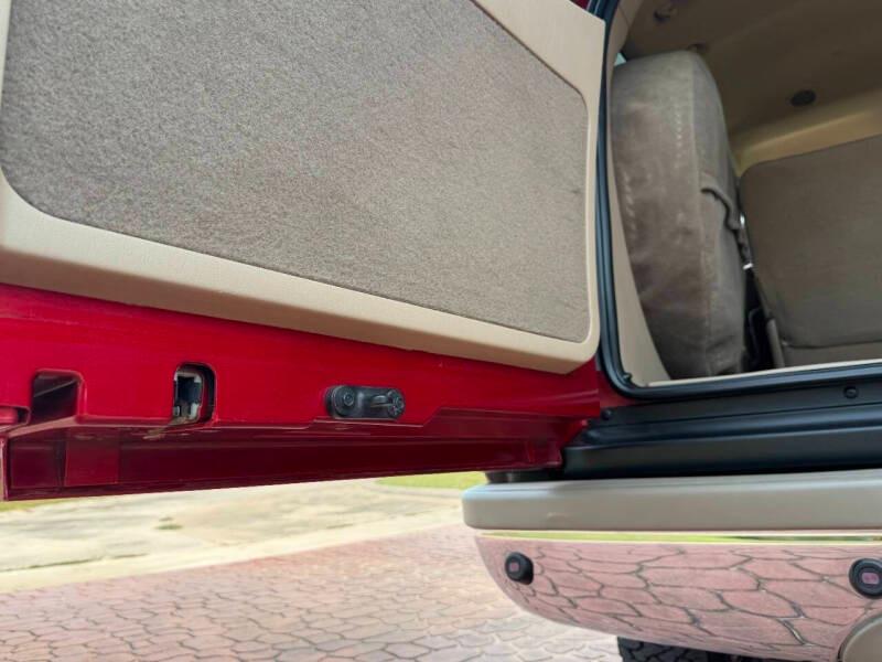 2002 Ford Excursion Limited