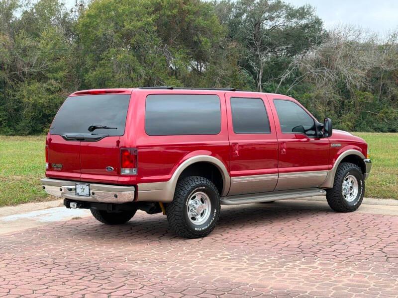 2002 Ford Excursion Limited