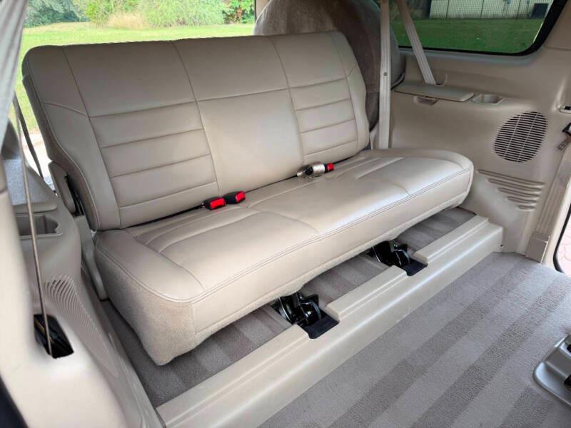 2002 Ford Excursion Limited