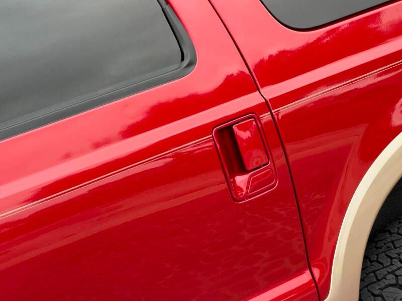 2002 Ford Excursion Limited