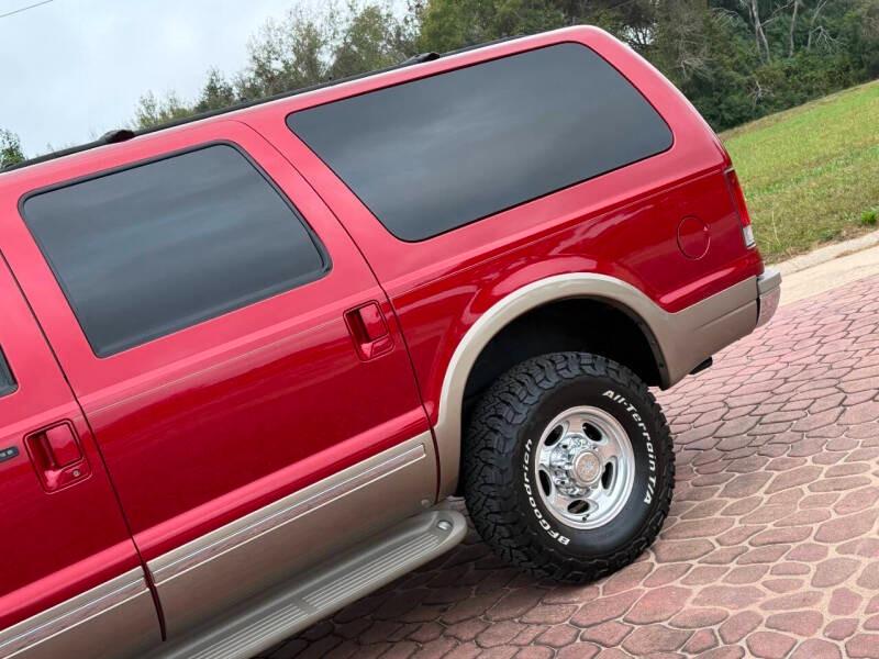 2002 Ford Excursion Limited