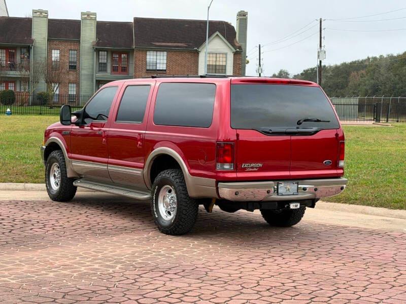 2002 Ford Excursion Limited - 4