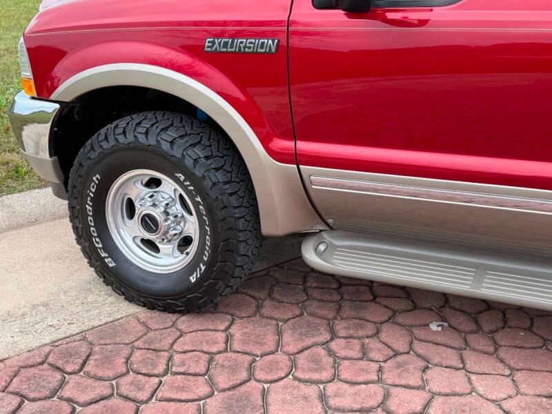 2002 Ford Excursion Limited