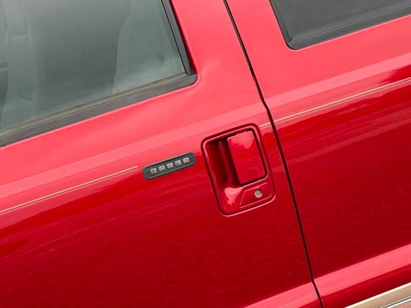 2002 Ford Excursion Limited