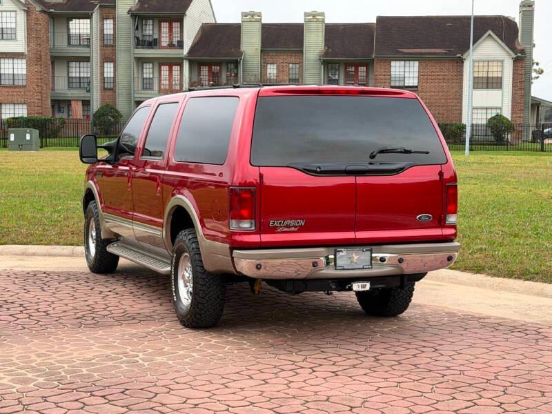 2002 Ford Excursion Limited - 5