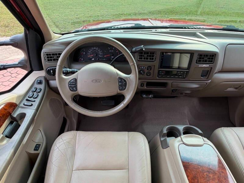2002 Ford Excursion Limited