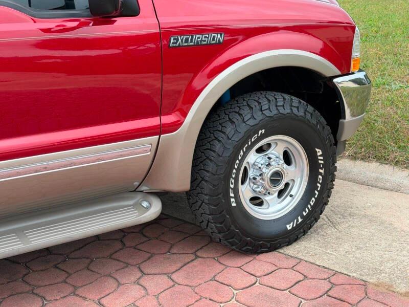 2002 Ford Excursion Limited
