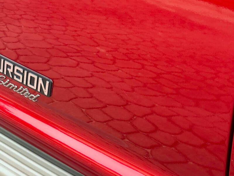 2002 Ford Excursion Limited