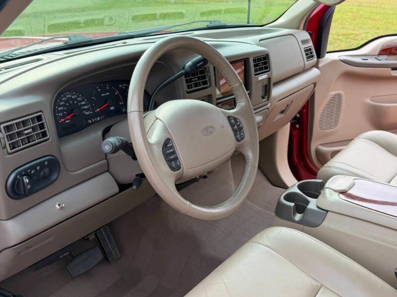 2002 Ford Excursion Limited