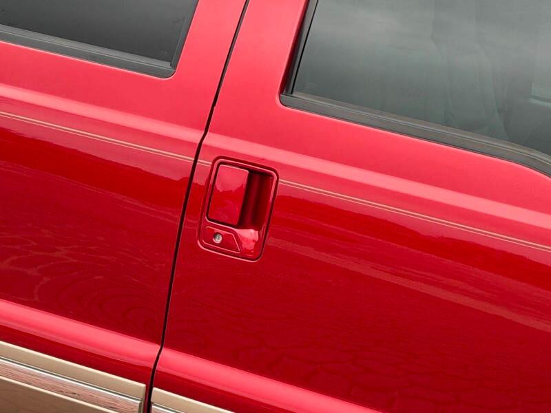 2002 Ford Excursion Limited