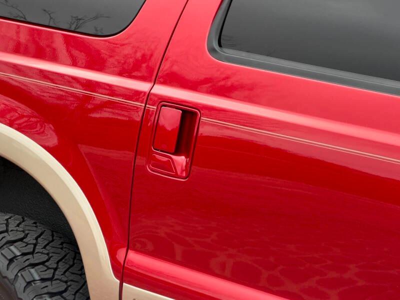 2002 Ford Excursion Limited