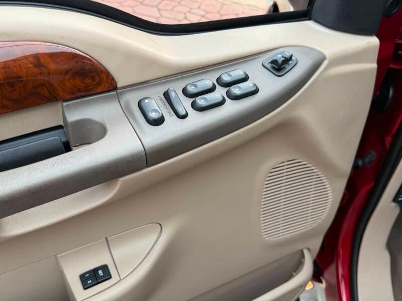 2002 Ford Excursion Limited