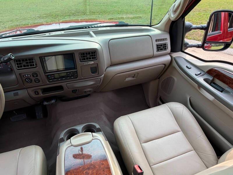 2002 Ford Excursion Limited