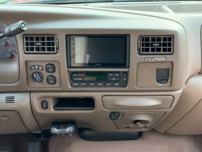2002 Ford Excursion Limited