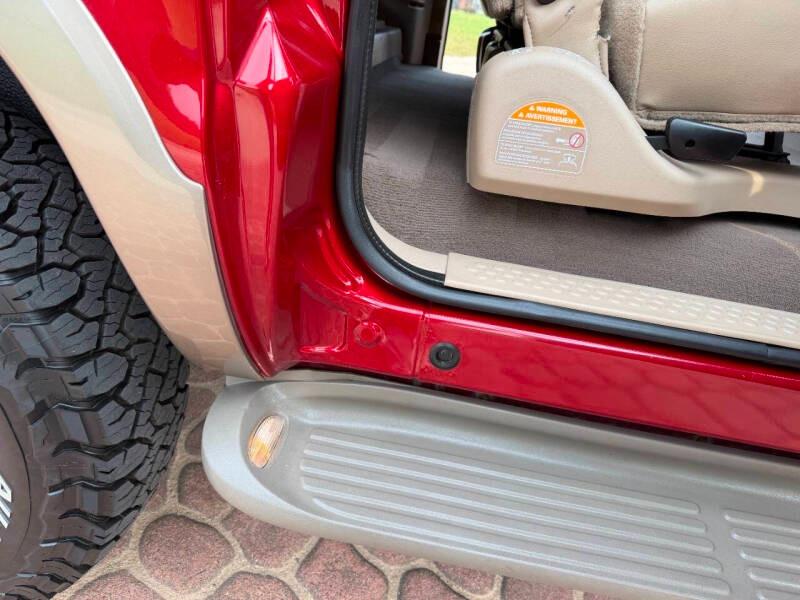 2002 Ford Excursion Limited