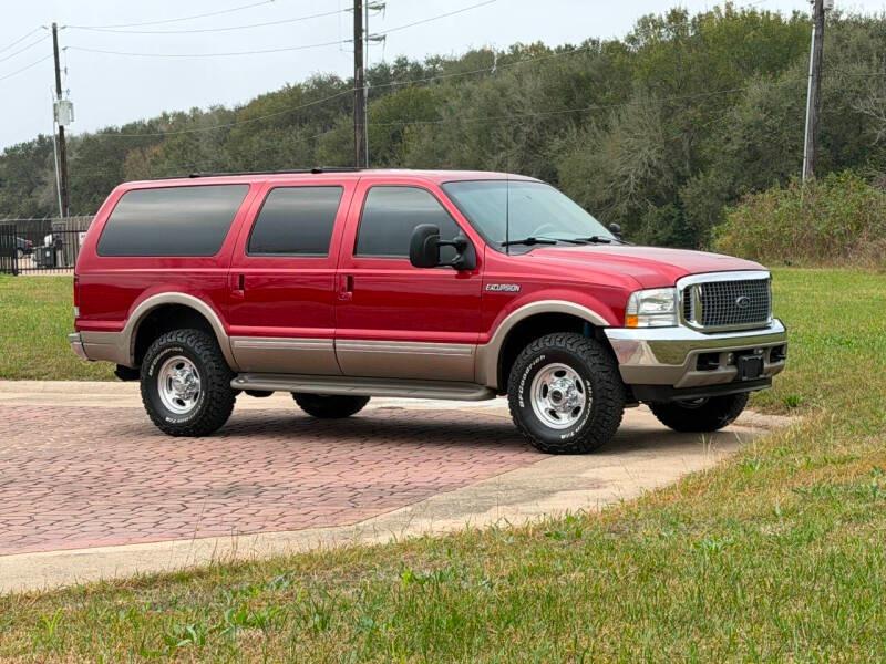 2002 Ford Excursion Limited