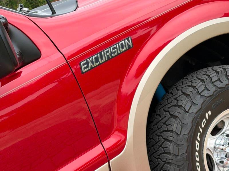 2002 Ford Excursion Limited