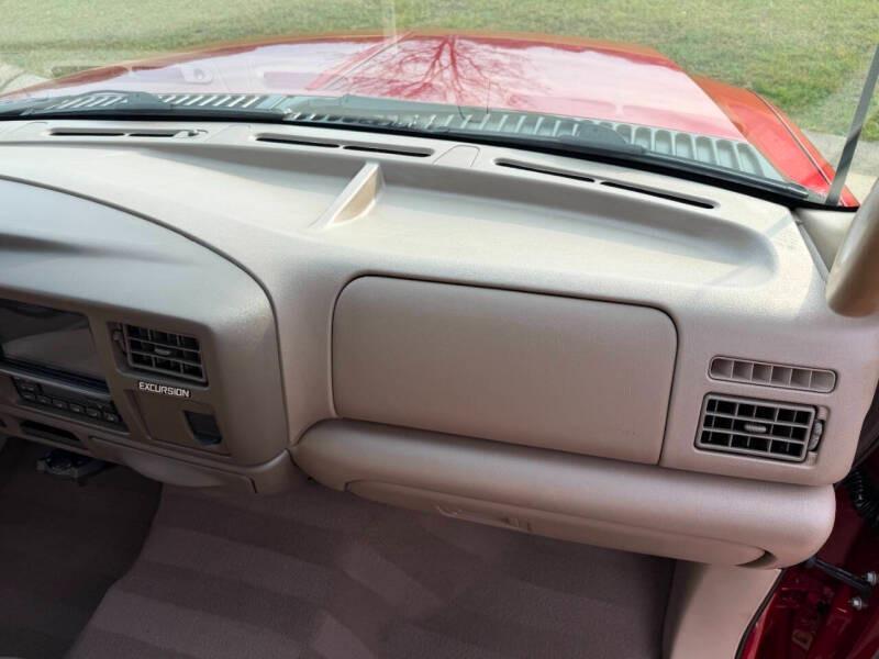 2002 Ford Excursion Limited