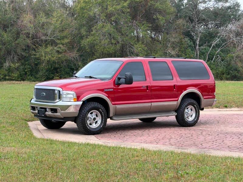 2002 Ford Excursion Limited