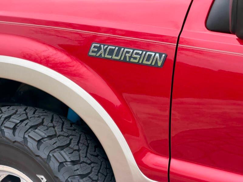 2002 Ford Excursion Limited