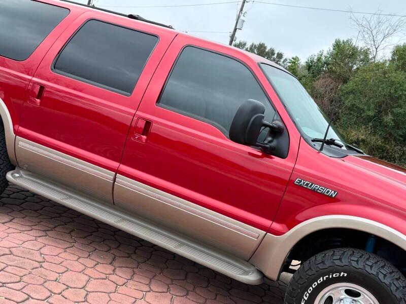 2002 Ford Excursion Limited