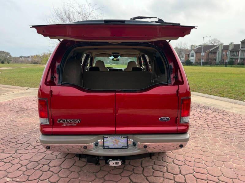2002 Ford Excursion Limited