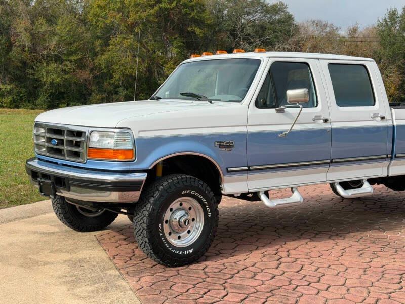 1997 Ford F-350 XLT
